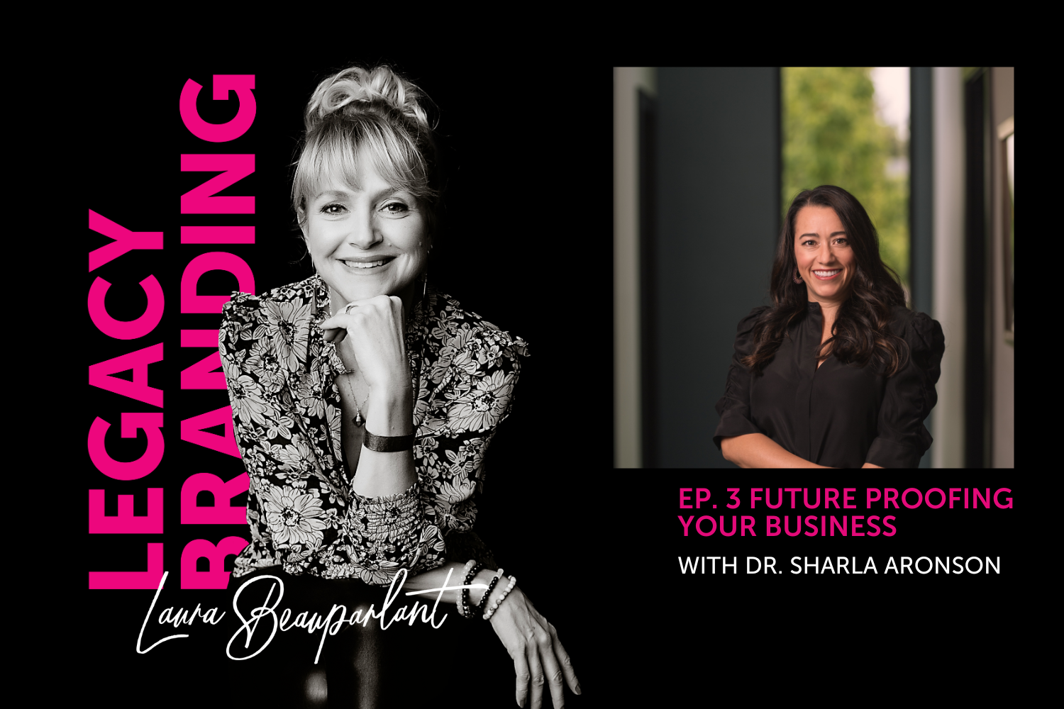 Ep. 3 Futureproofing Your Agency with Dr. Sharla Aronson