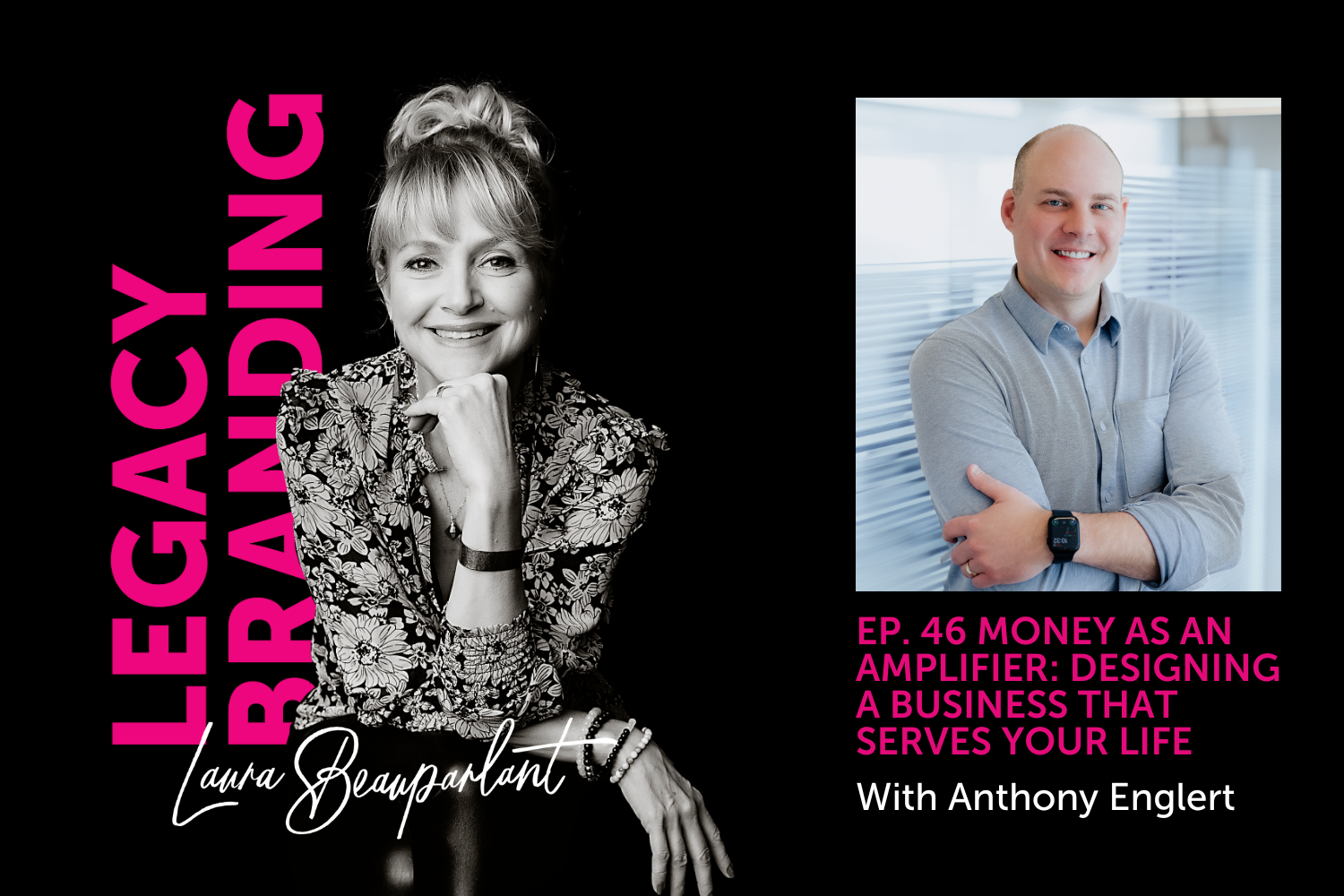 Ep 46. Money as an Amplifier: Designing a Business That Serves Your Life with Anthony Englert