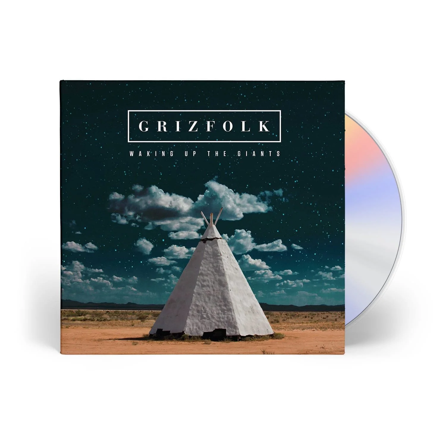 'Waking Up The Giants' – CD