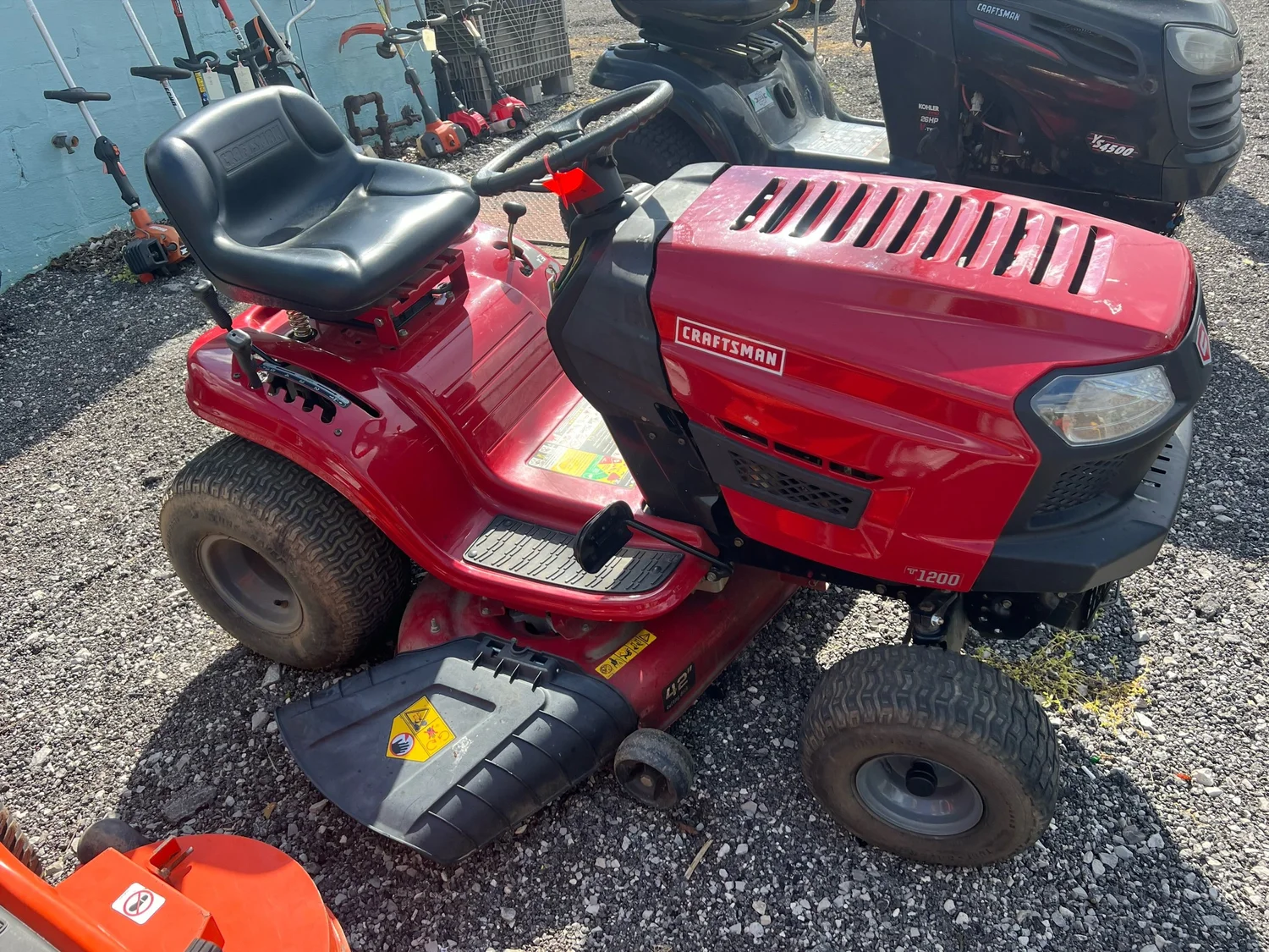 Craftsman rider — Jack's Lawnmower Shop