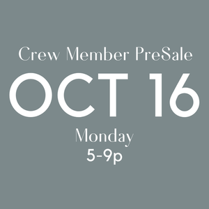 Crew Member PreSale