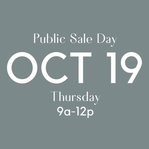 Tiny Tots Public Sale Day