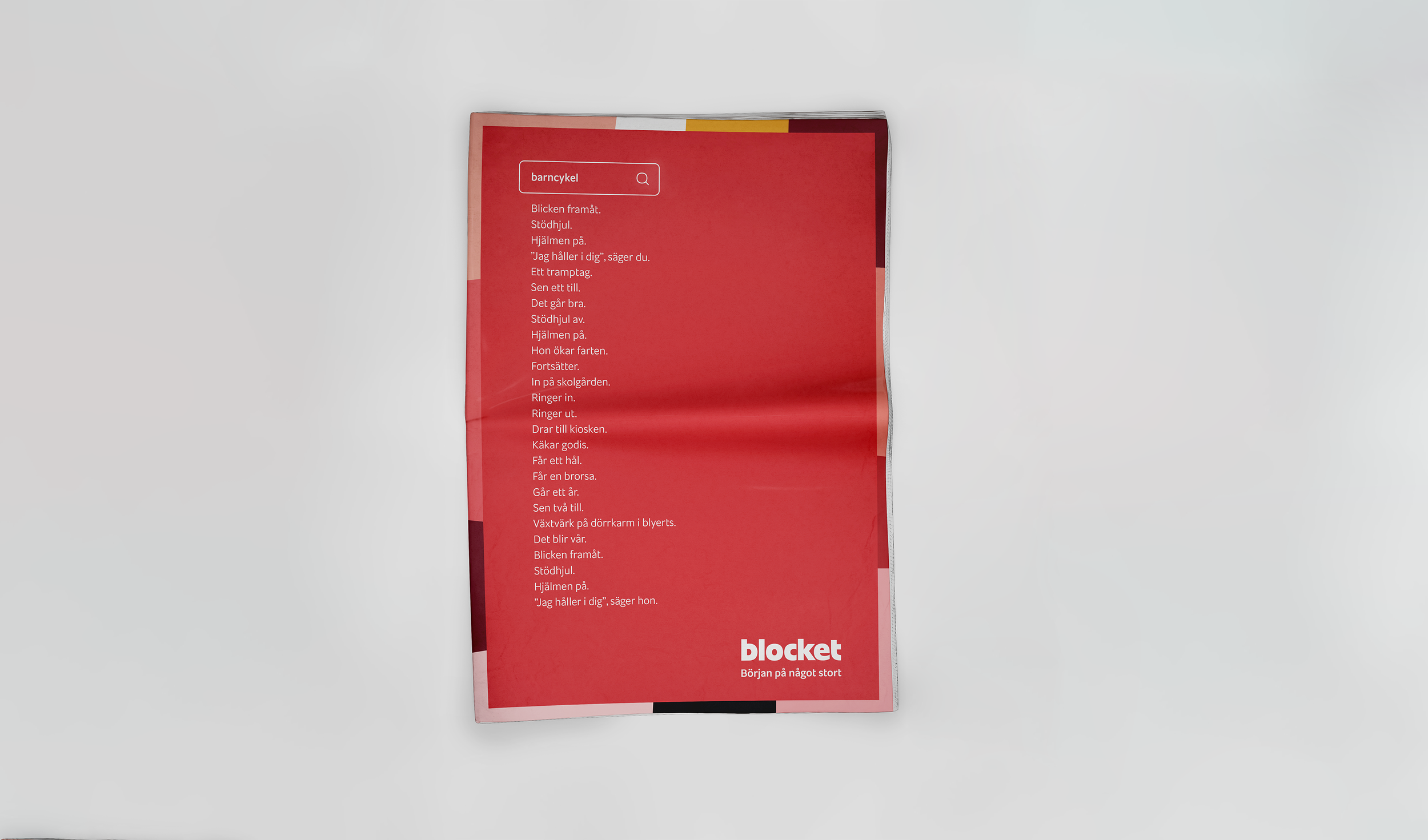 Blocket – Början på något stort