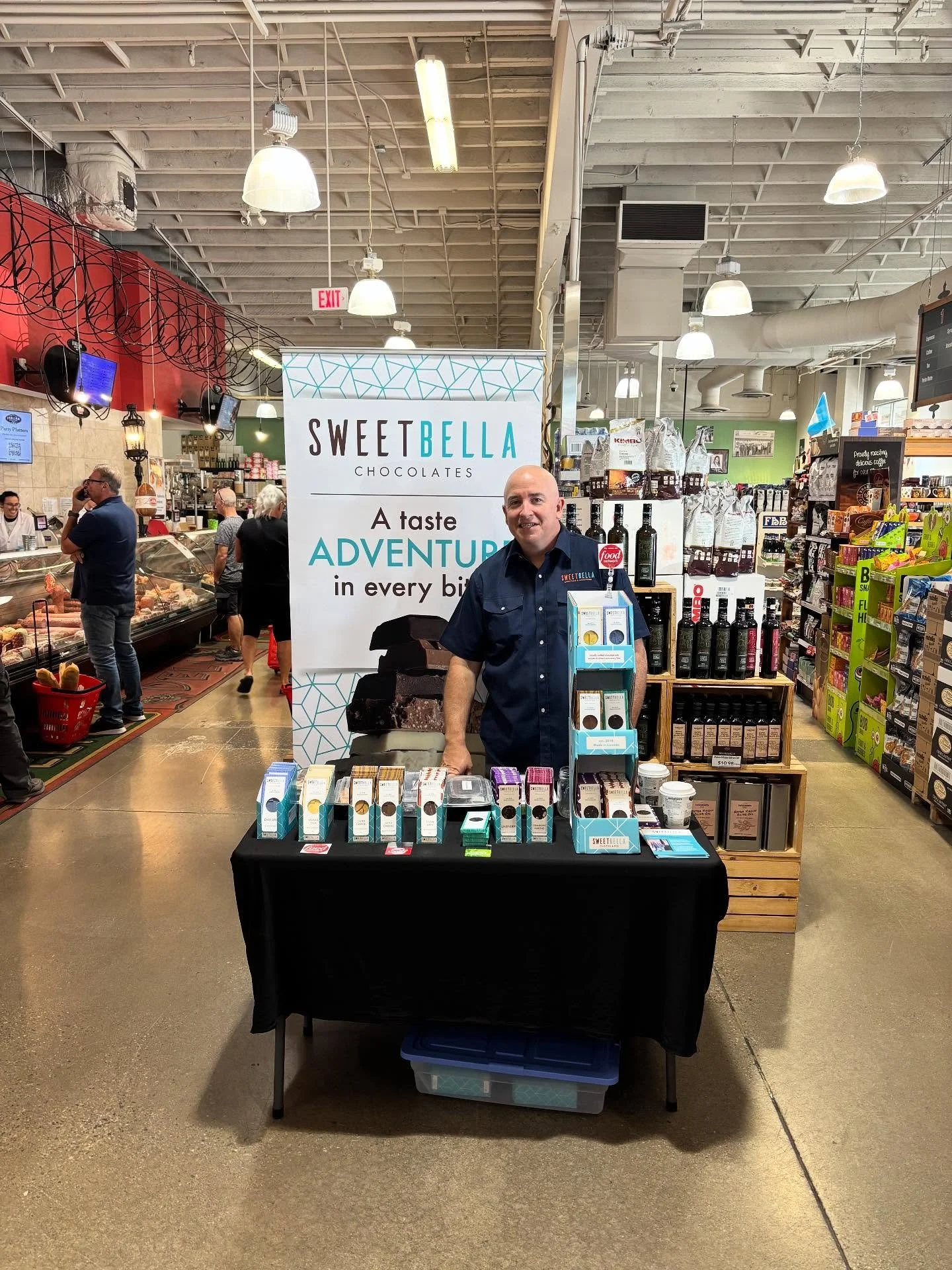 We had a chance to showcase our chocolate @italianctryyc this weekend. So much fun meeting all the customers and talking chocolate!