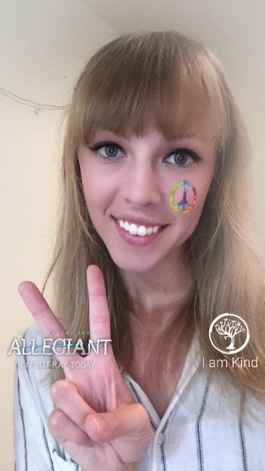 Managed social media surrounding the home entertainment releases of the DIVERGENT series, including ALLEGIANT - curating content and building a custom Snapchat filter in partnership with agencies