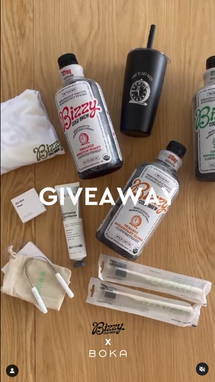 Secured partnership + created Reel