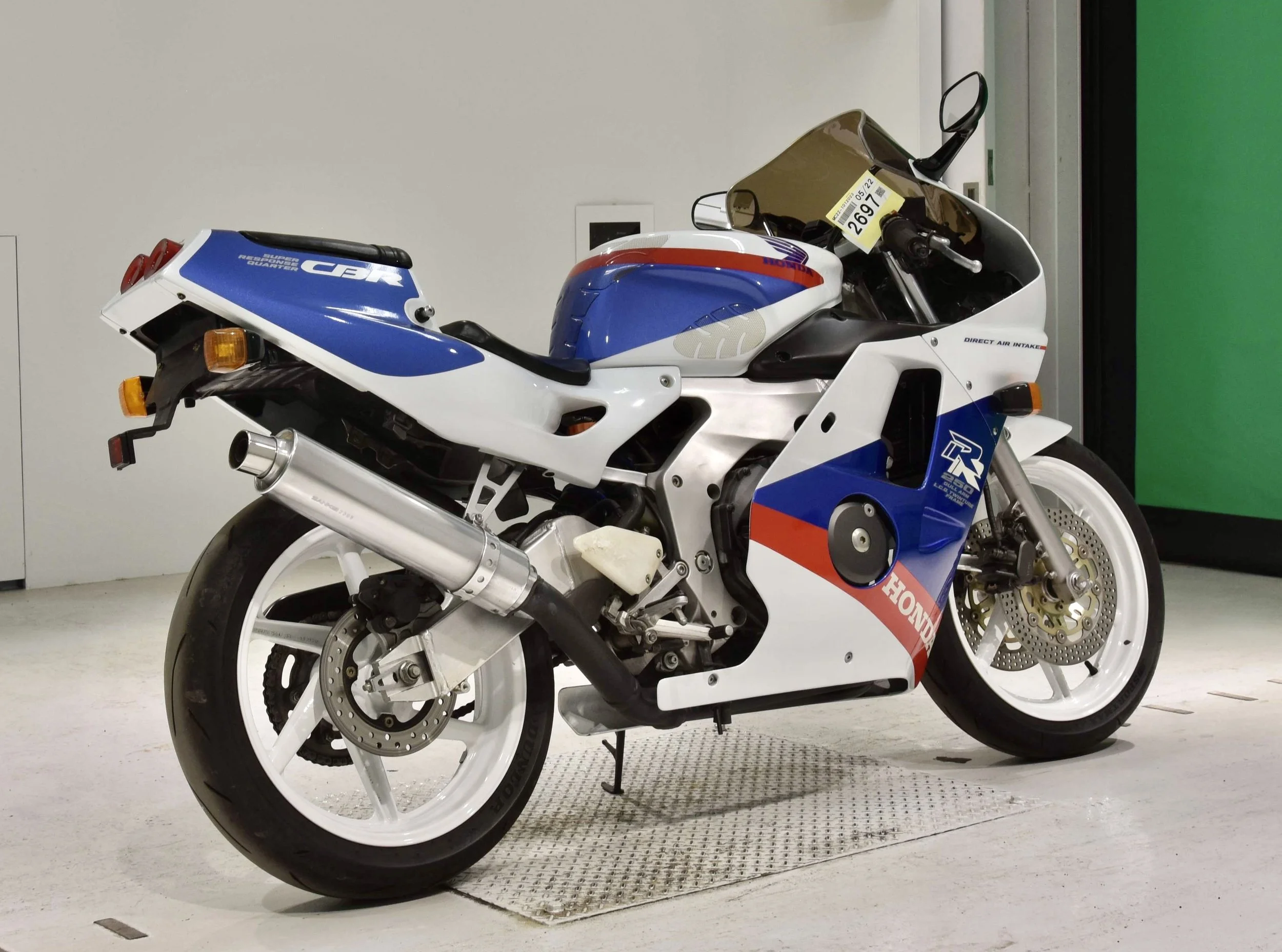 CBR250RR MC22 実働エンジン 難有り