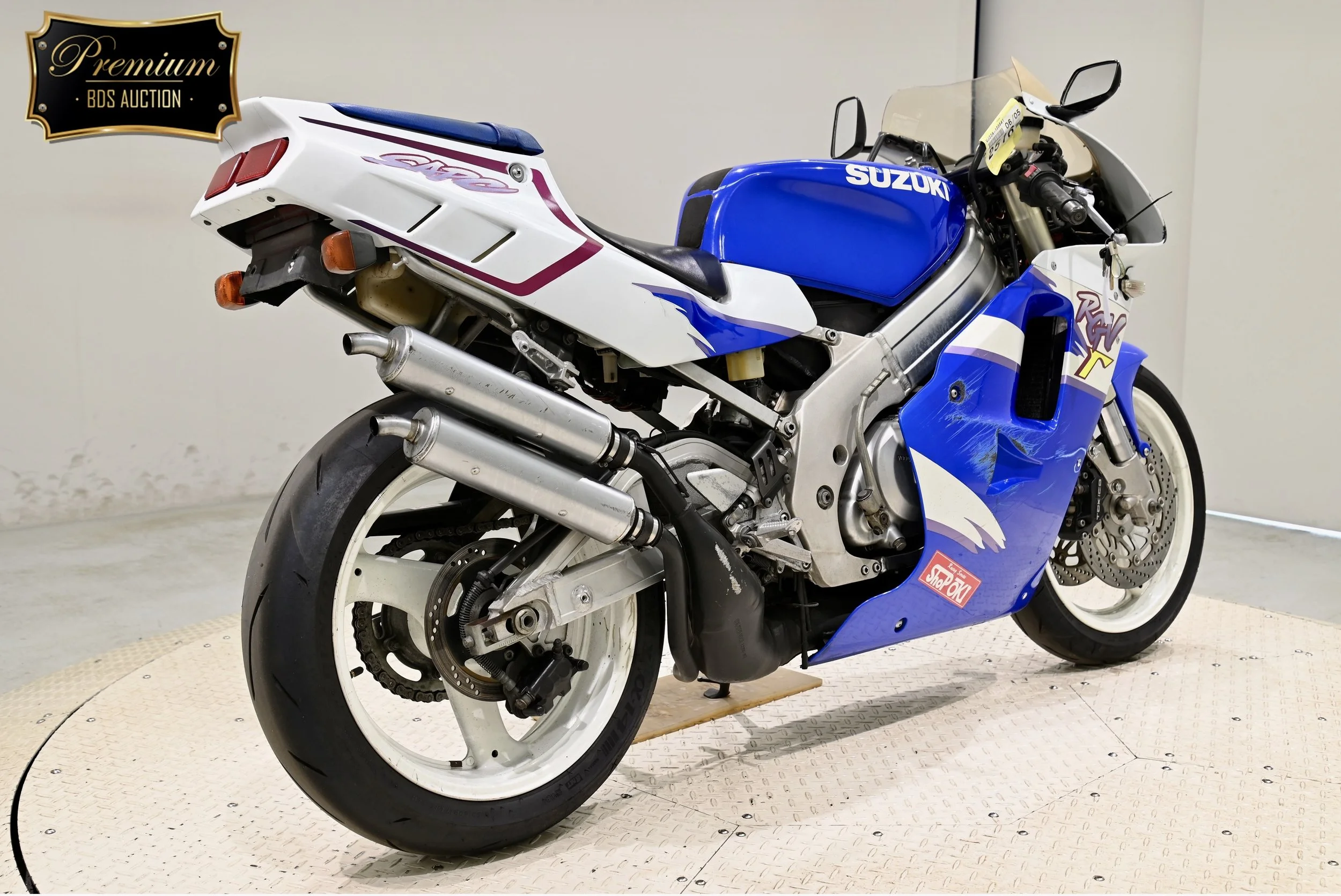 ウルフ250 VJ21A WOLF スズキ WOLF250 SUZUKI 部品取 VJ21A- ベース 2 