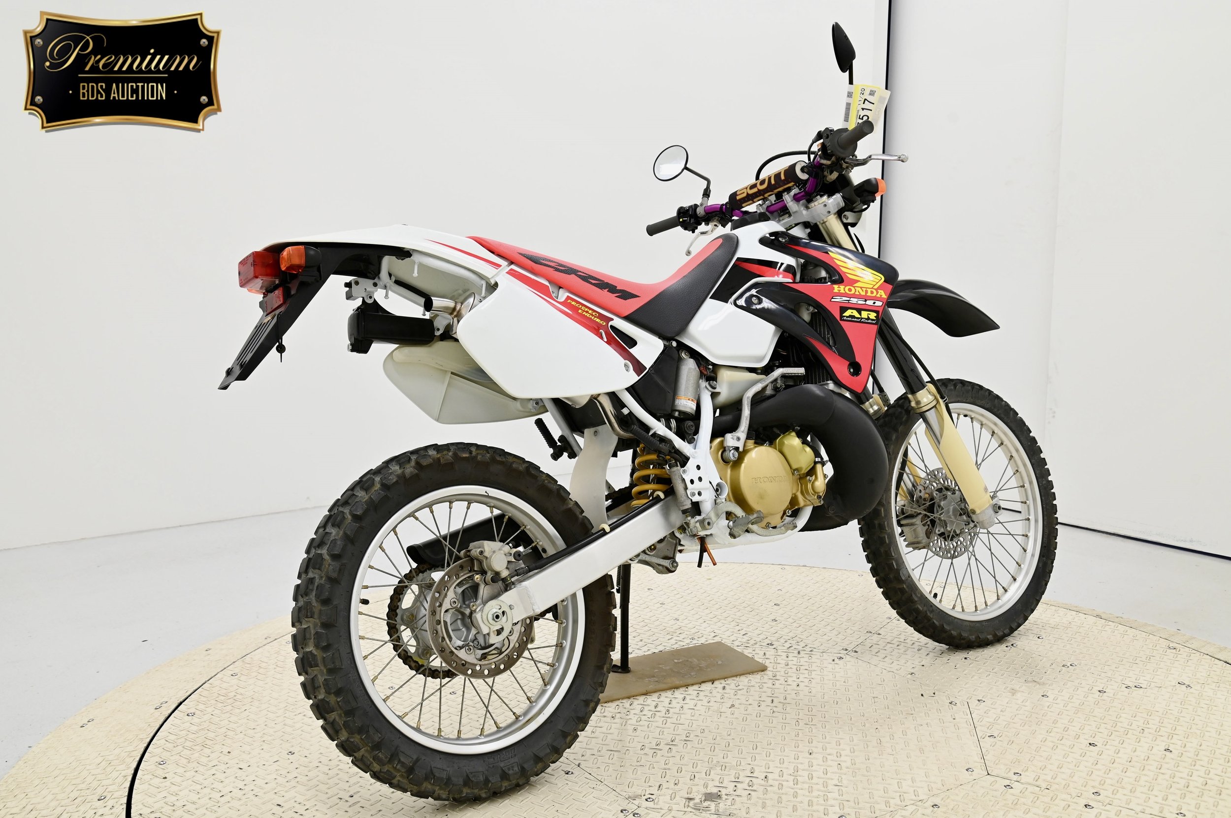 CRM250 タンクシュラウド3点セット ジャンク MD24 CRM250R CRM250AR 