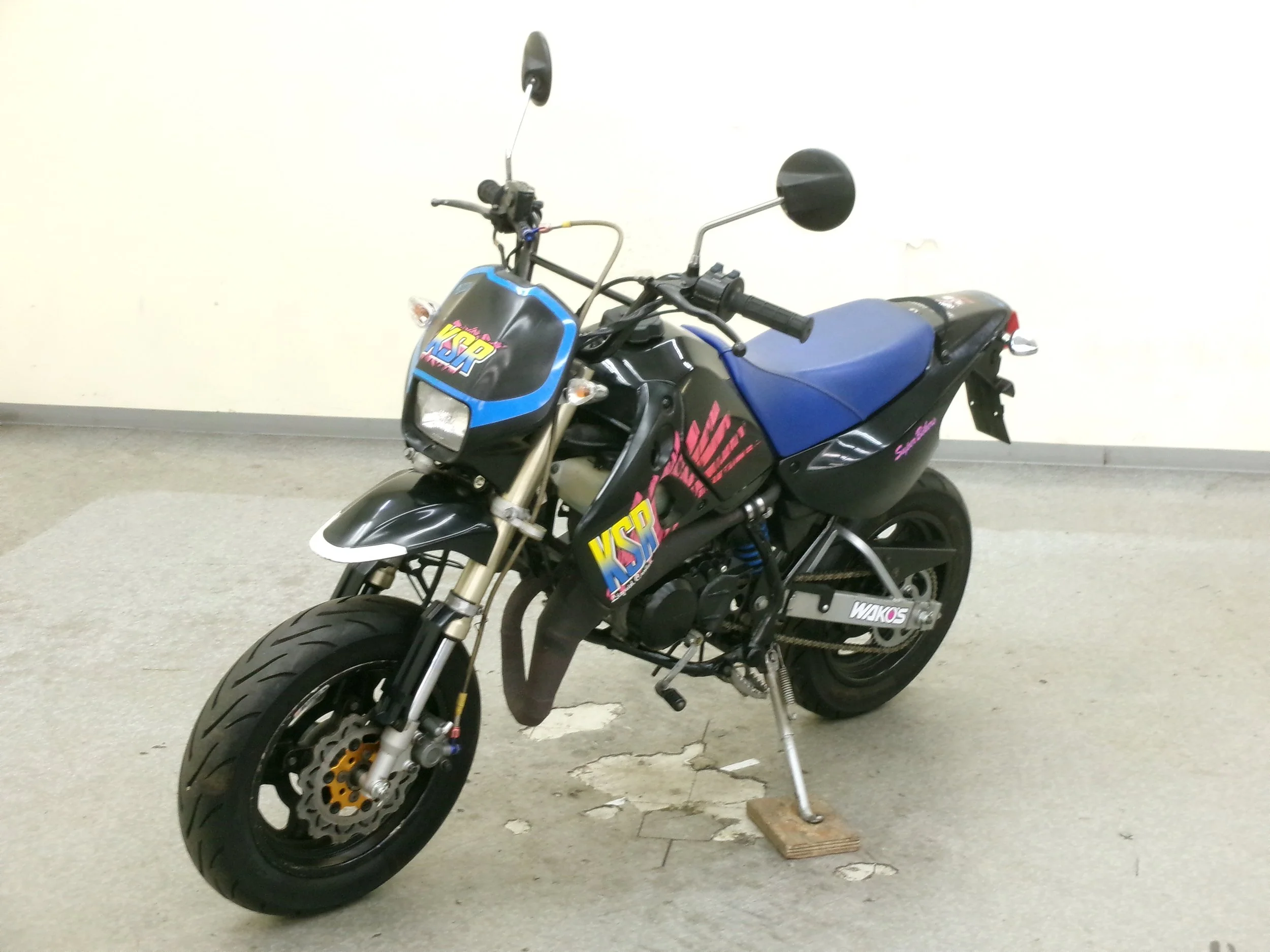 カワサキ KSR-2 KSR80 実働売り切り