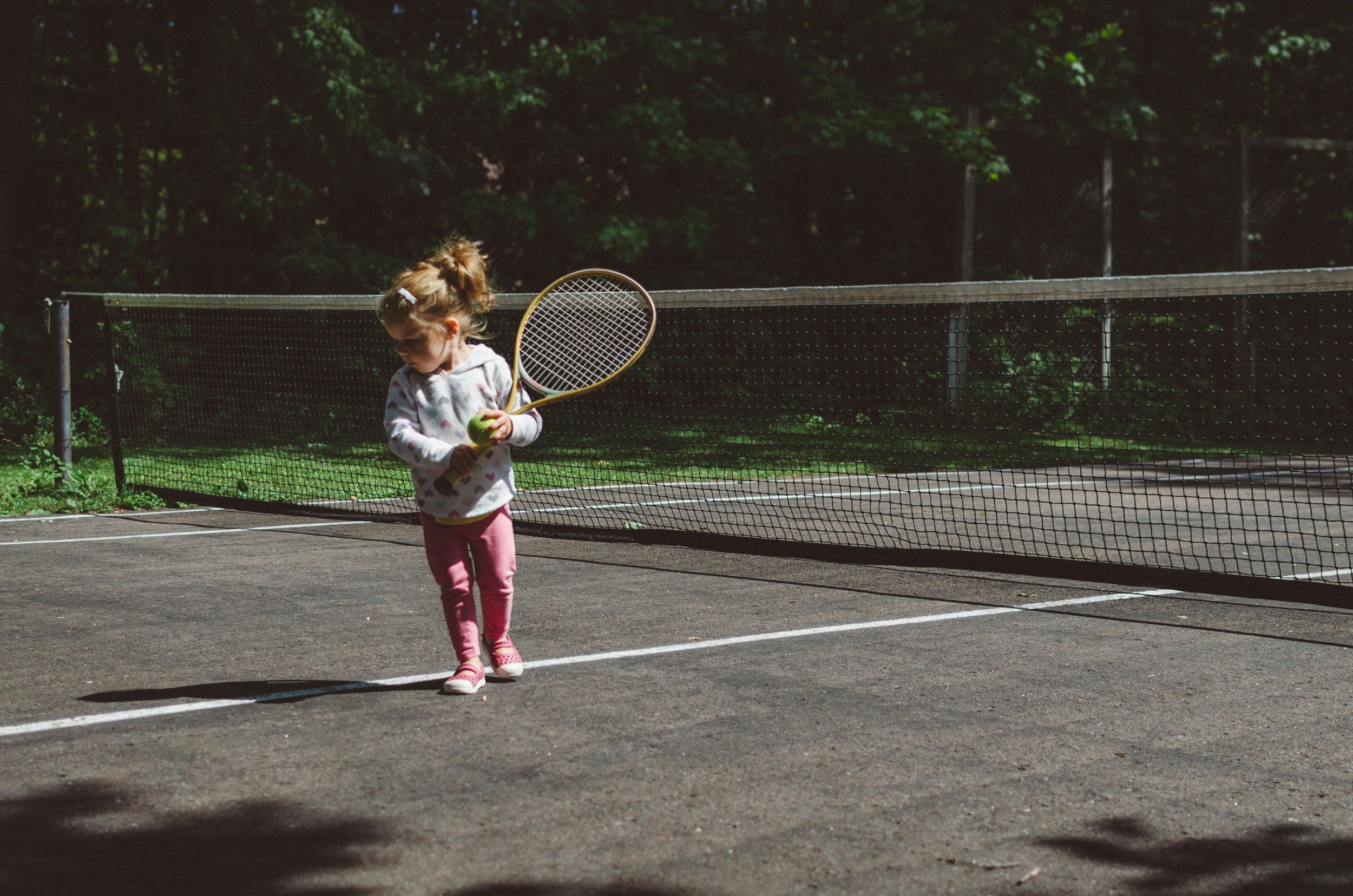 Why Players Need to Hit the Ball from Day One