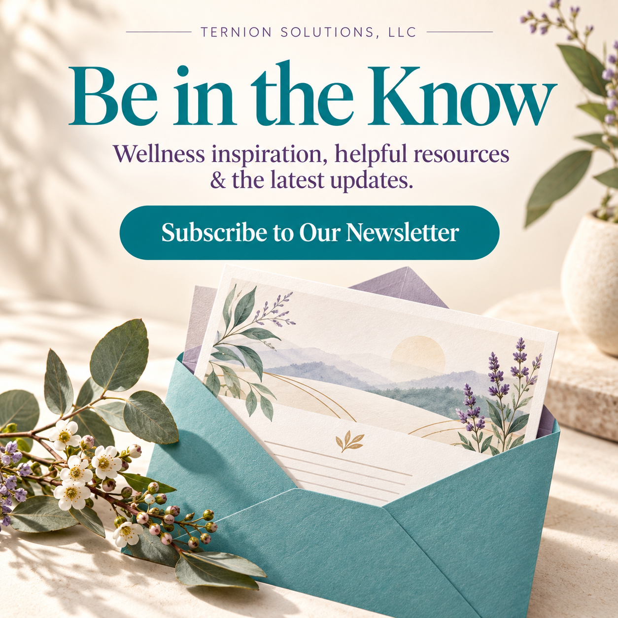 Be in the Know Subscription