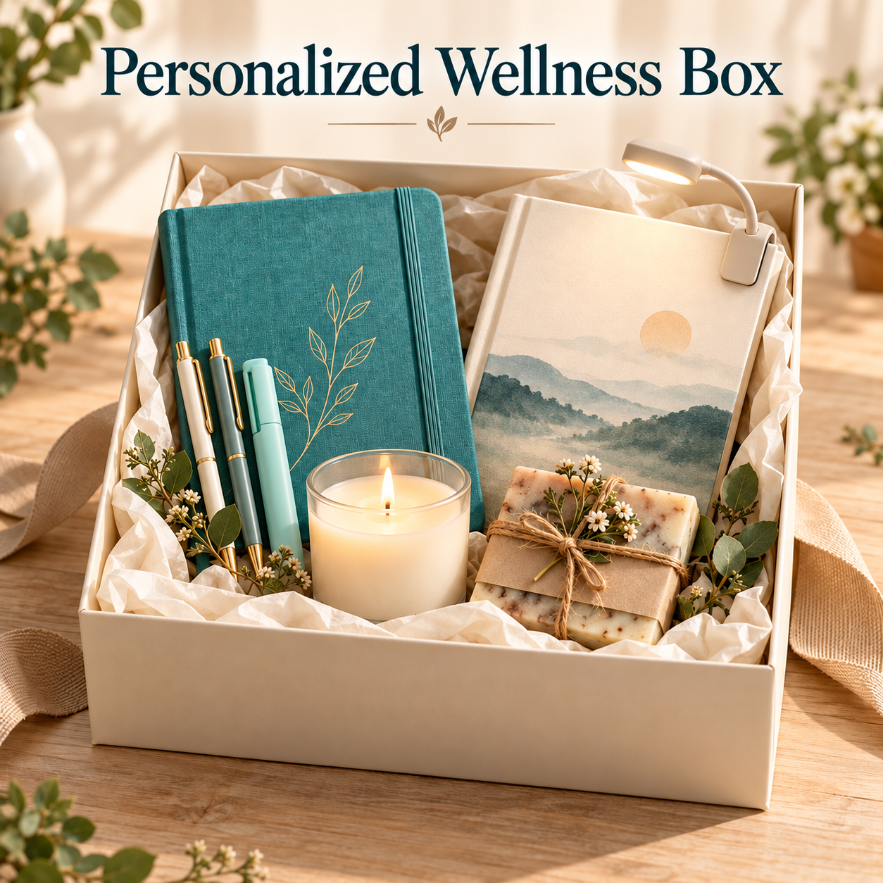 Personalized Wellness Box