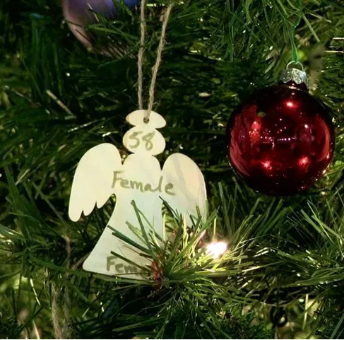 OUR CHRISTMAS ANGEL TREE
