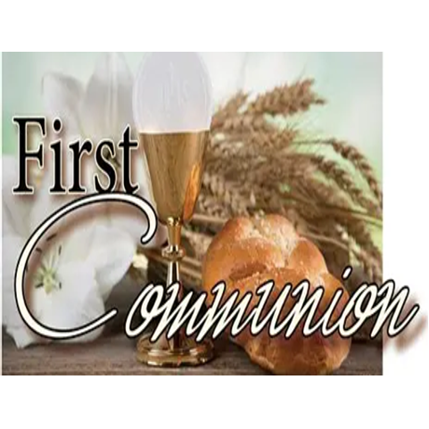 First Communion Registration Deadline