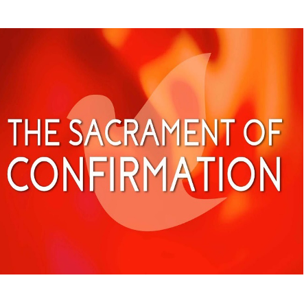 CONFIRMATION REGISTRATION DEADLINE - March 13, 2016