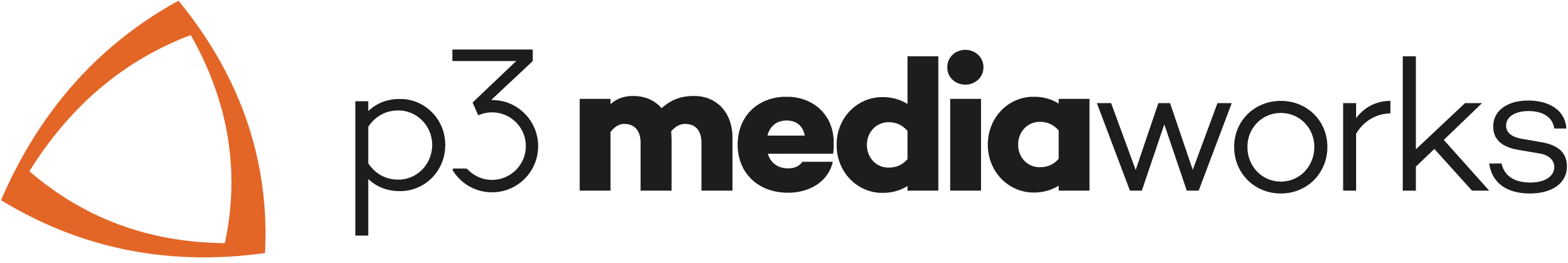 P3mediaworks logo