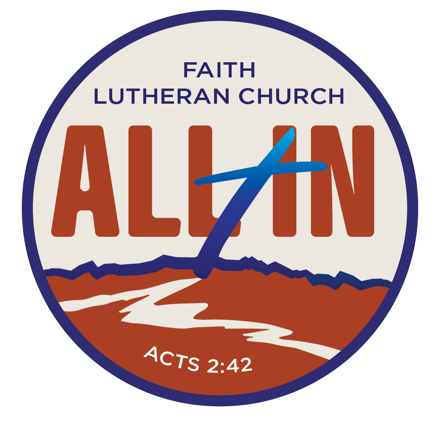 Faith Lutheran Church - All In