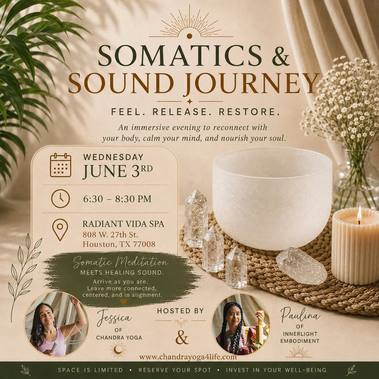 Somatics & Sound