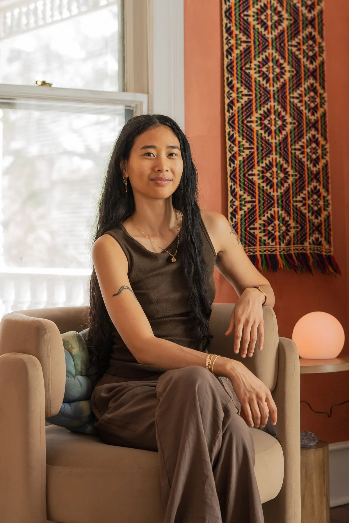 Paulina Seng LMT licensed massage therapist somatic practitioner sound bath