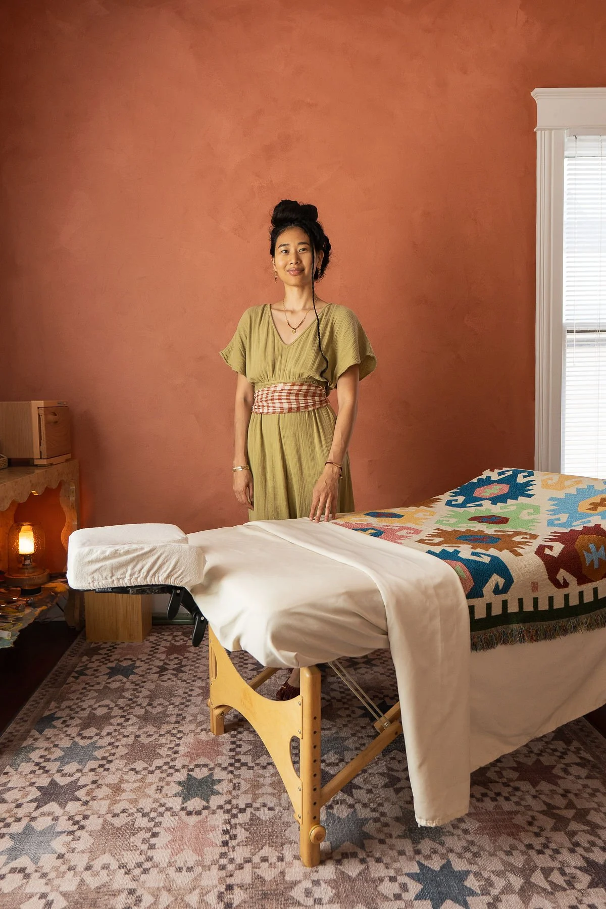 Paulina Seng LMT licensed massage therapist Houston Heights