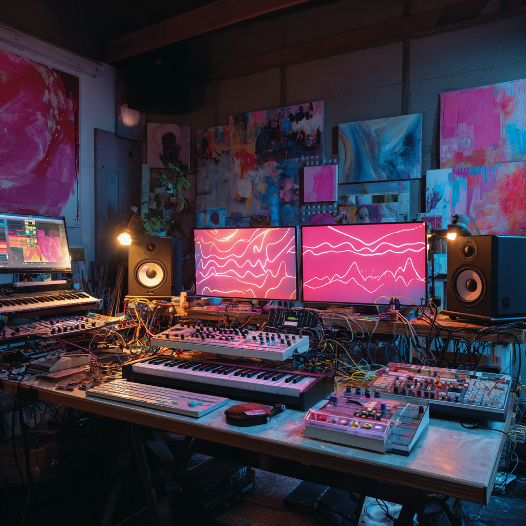 Music Production Small Group - 6 Weekly Sessions