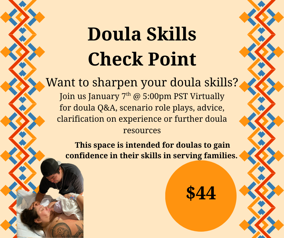Doula Skills Check Point