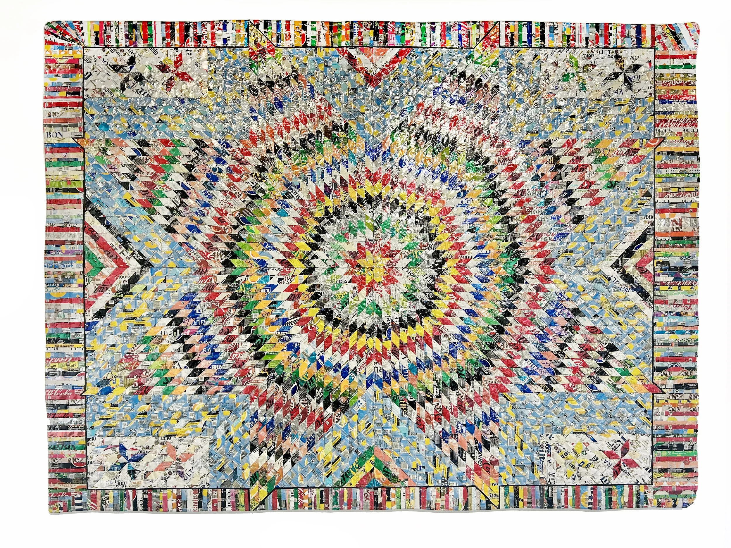 Star of Bethlehem Quilt by Tom Pfannerstill