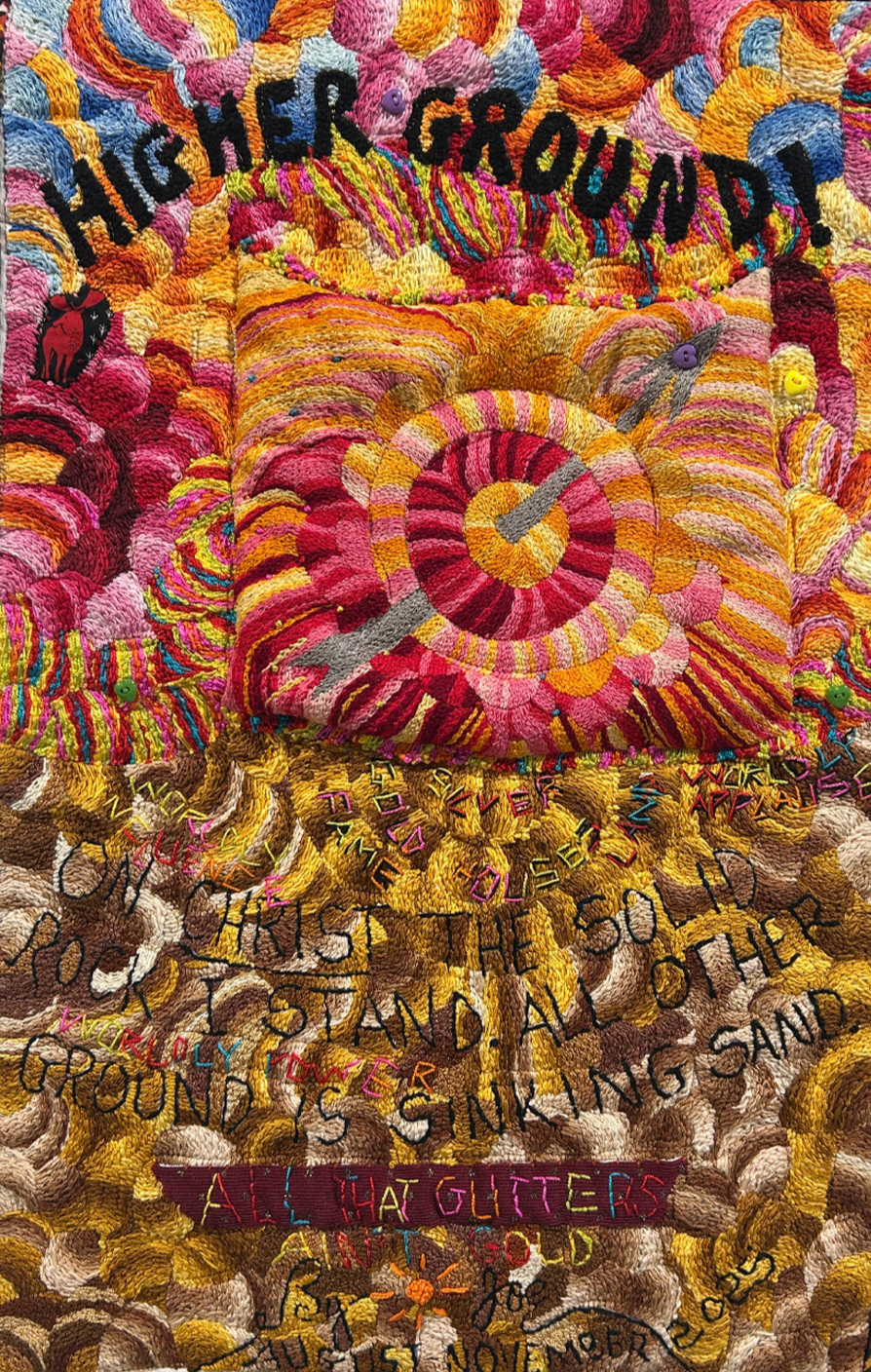 Higher Ground by 'Sunshine' Joe Mallard