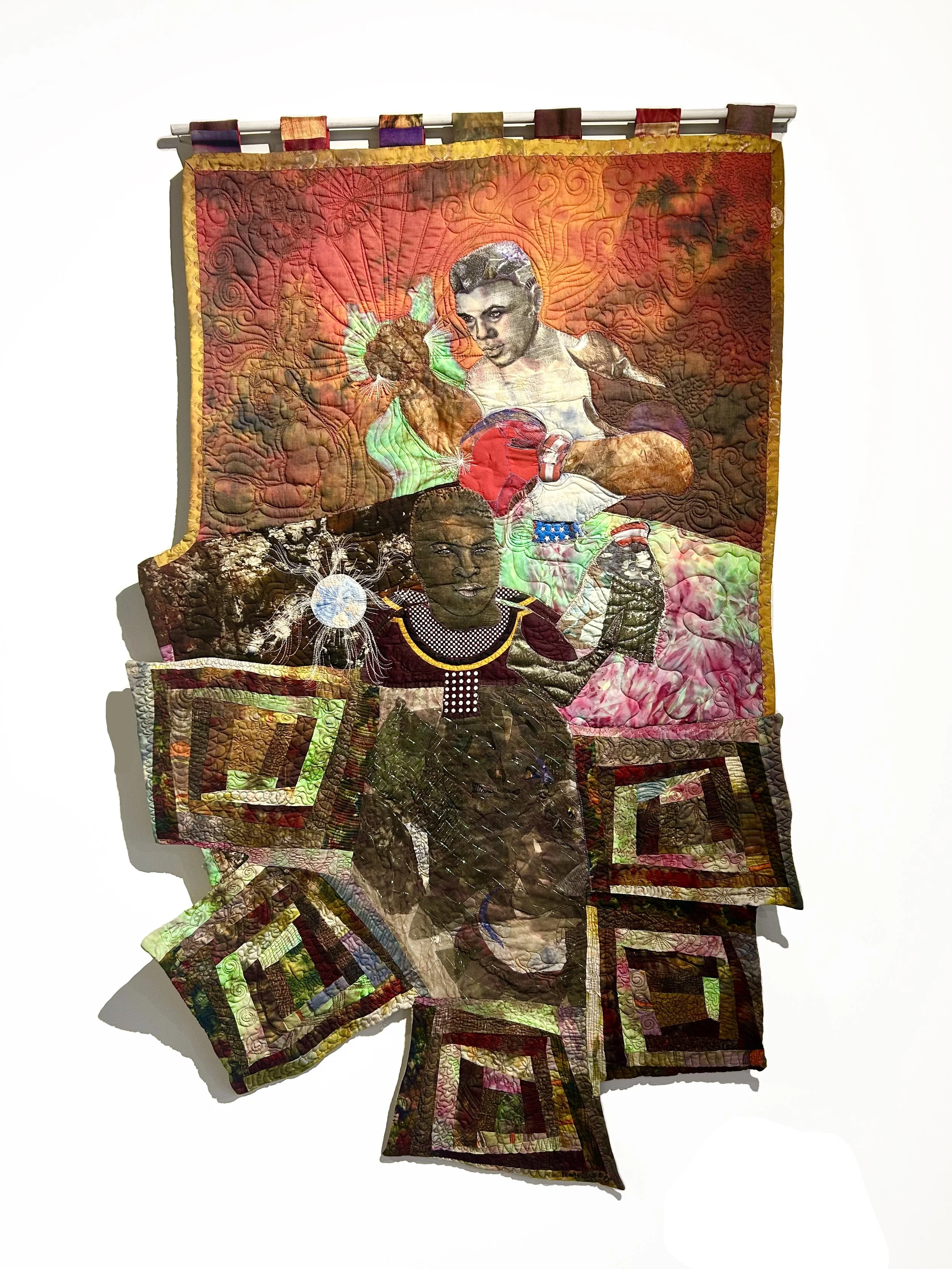 Muhammad Ali POW! by Denise Furnish