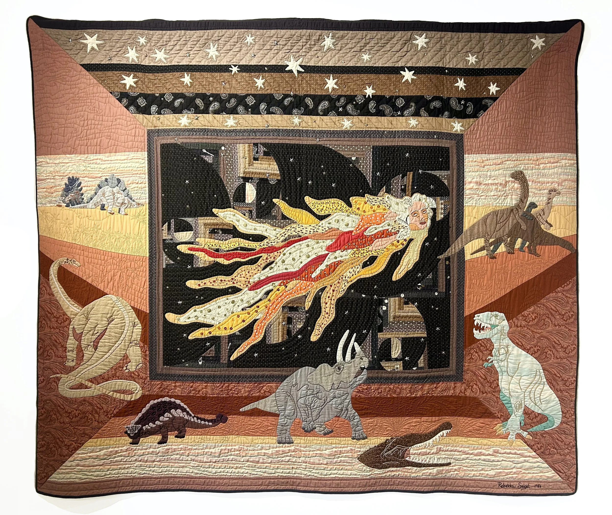 Edmund Halley & The Dinosaurs by Rebekka Seigel