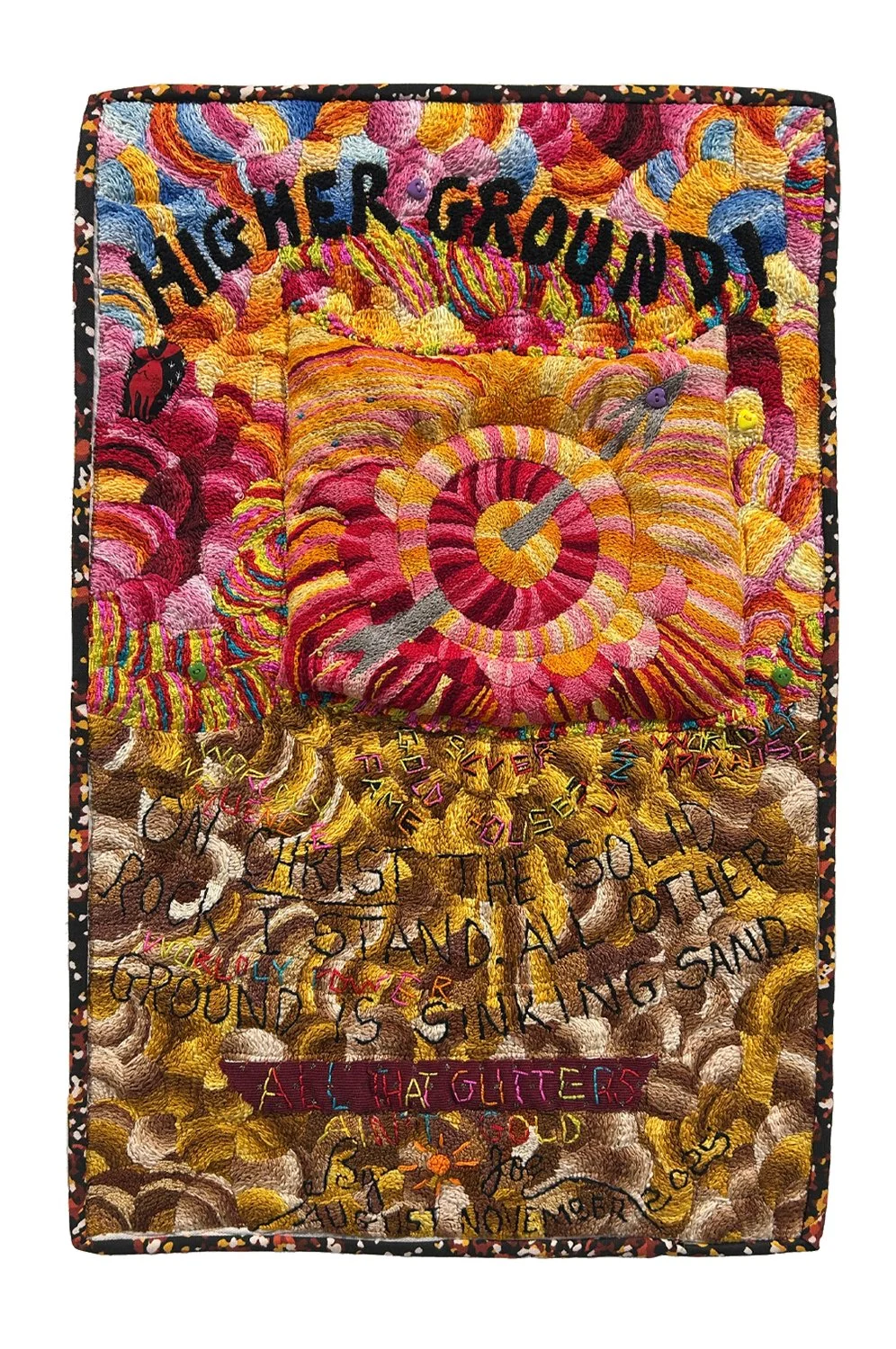 Higher Ground by 'Sunshine' Joe Mallard