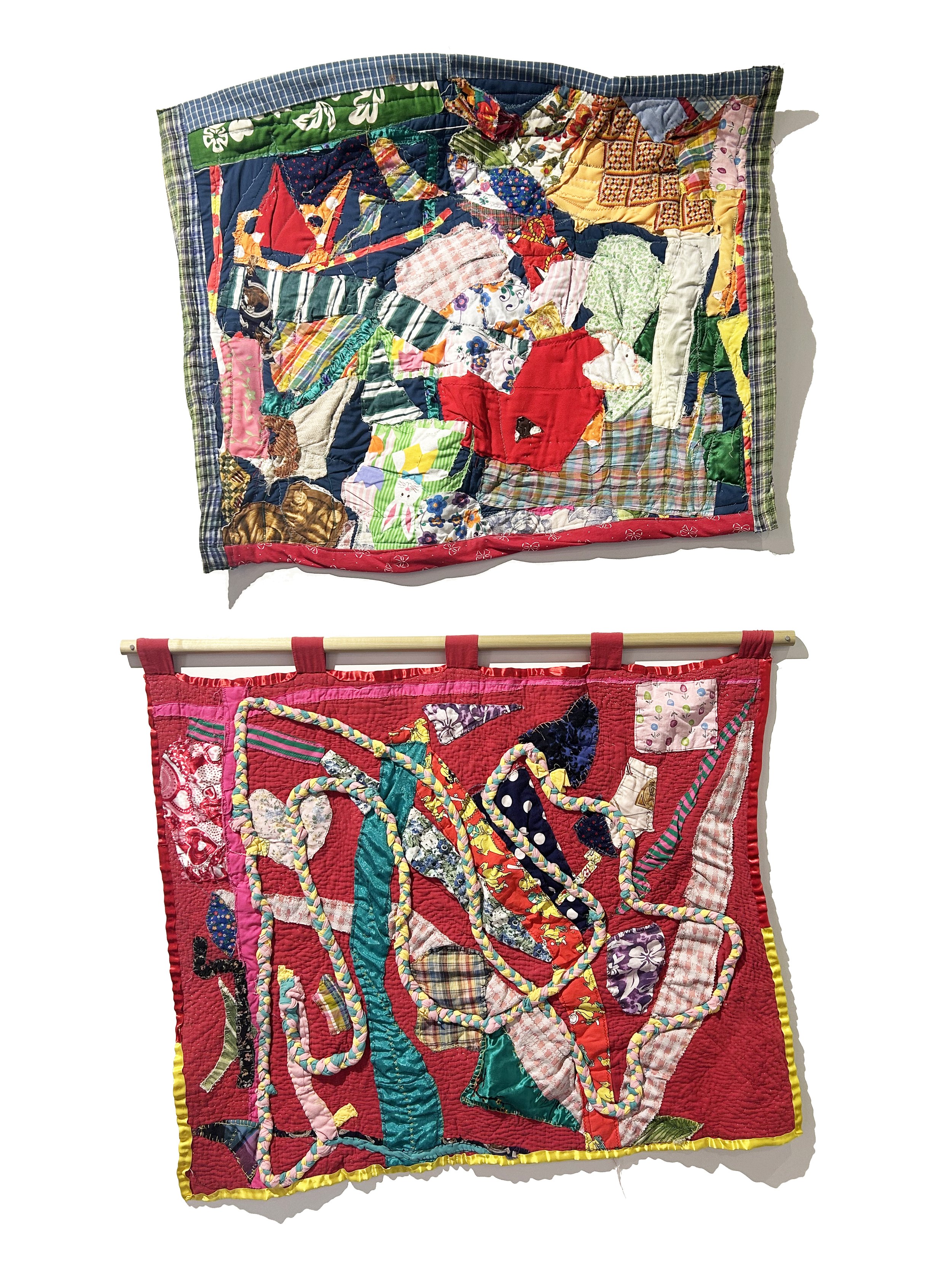 Untitled I & II by Janet Estes