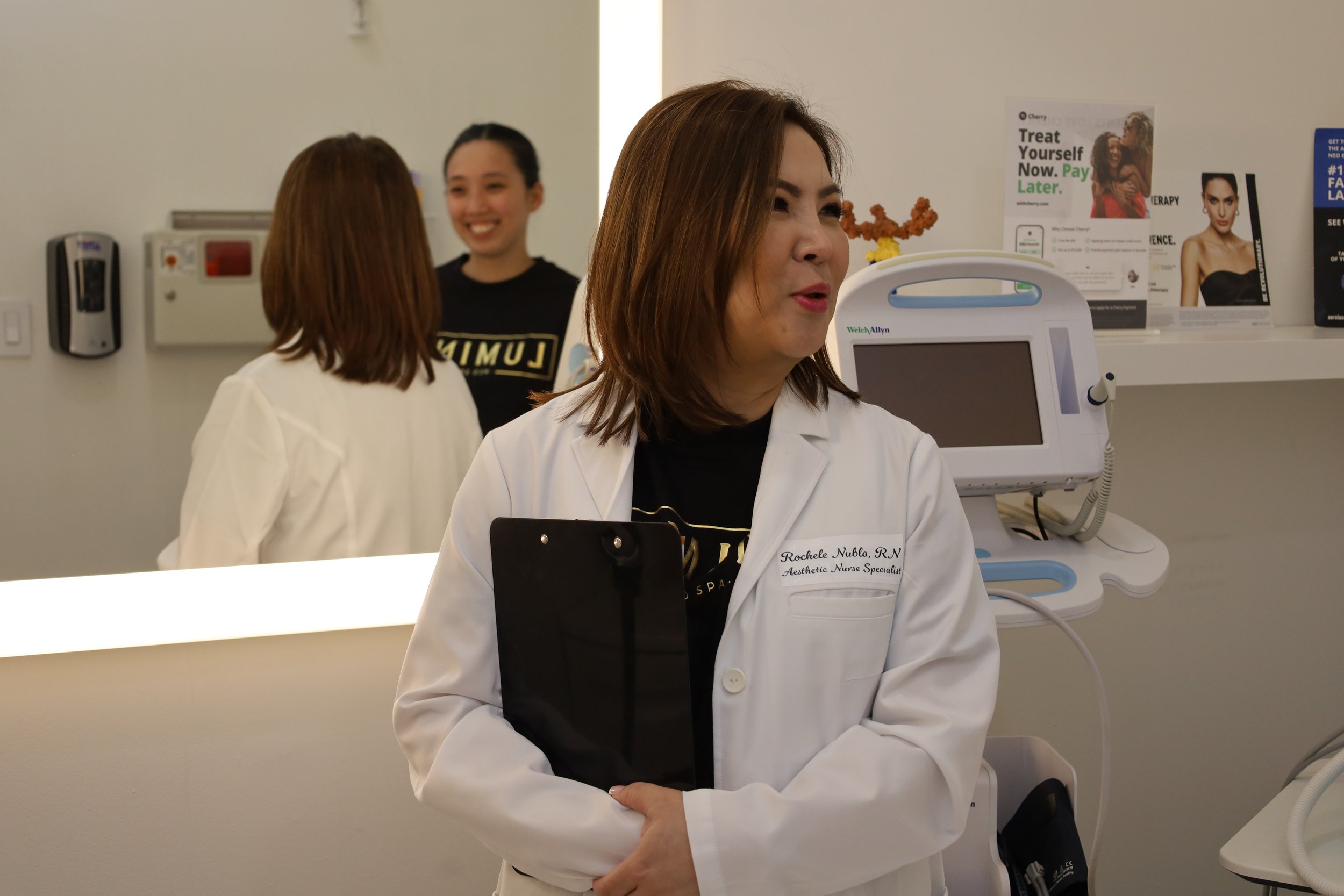 a clinic with a heart