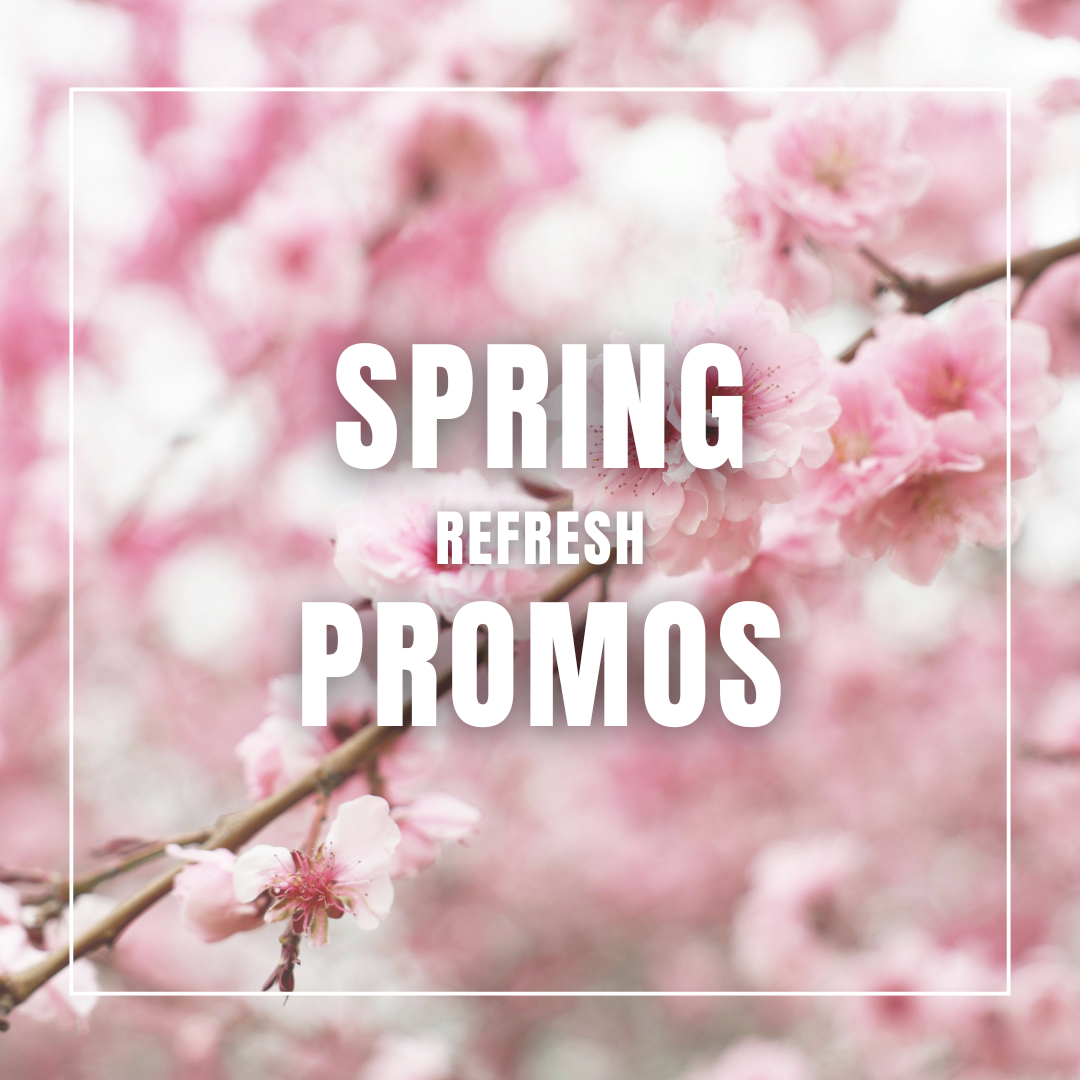 Spring Beauty Promos