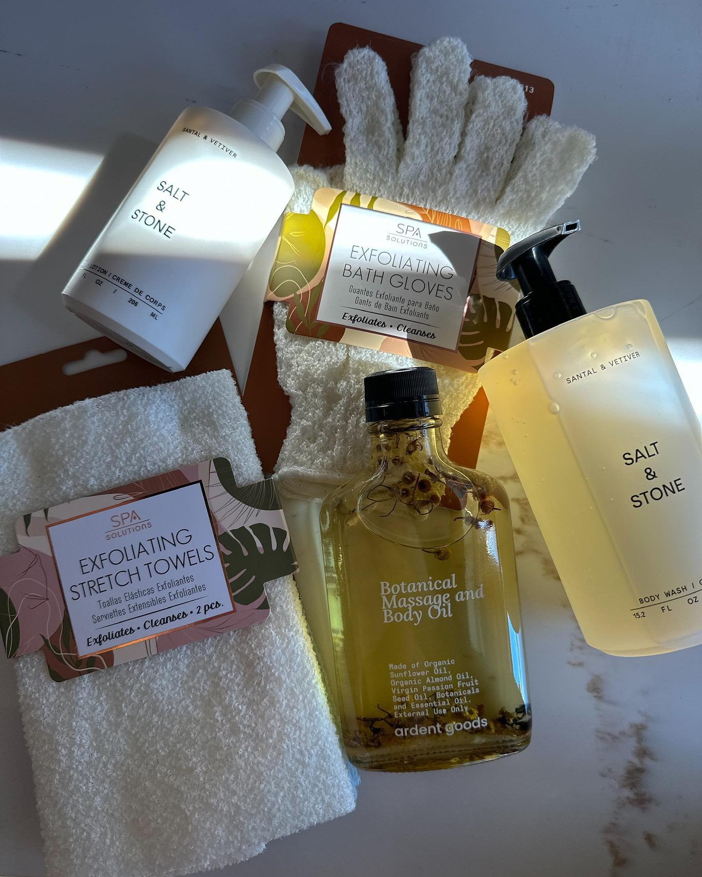 Indulge in self-care at home 🤍

As summer is approaching, it&rsquo;s time to make sure you&rsquo;re prepared! Keeping your skin exfoliated and moisturized is the best way to achieve glowing skin in the warmer months ✨

Shop all of these products at 