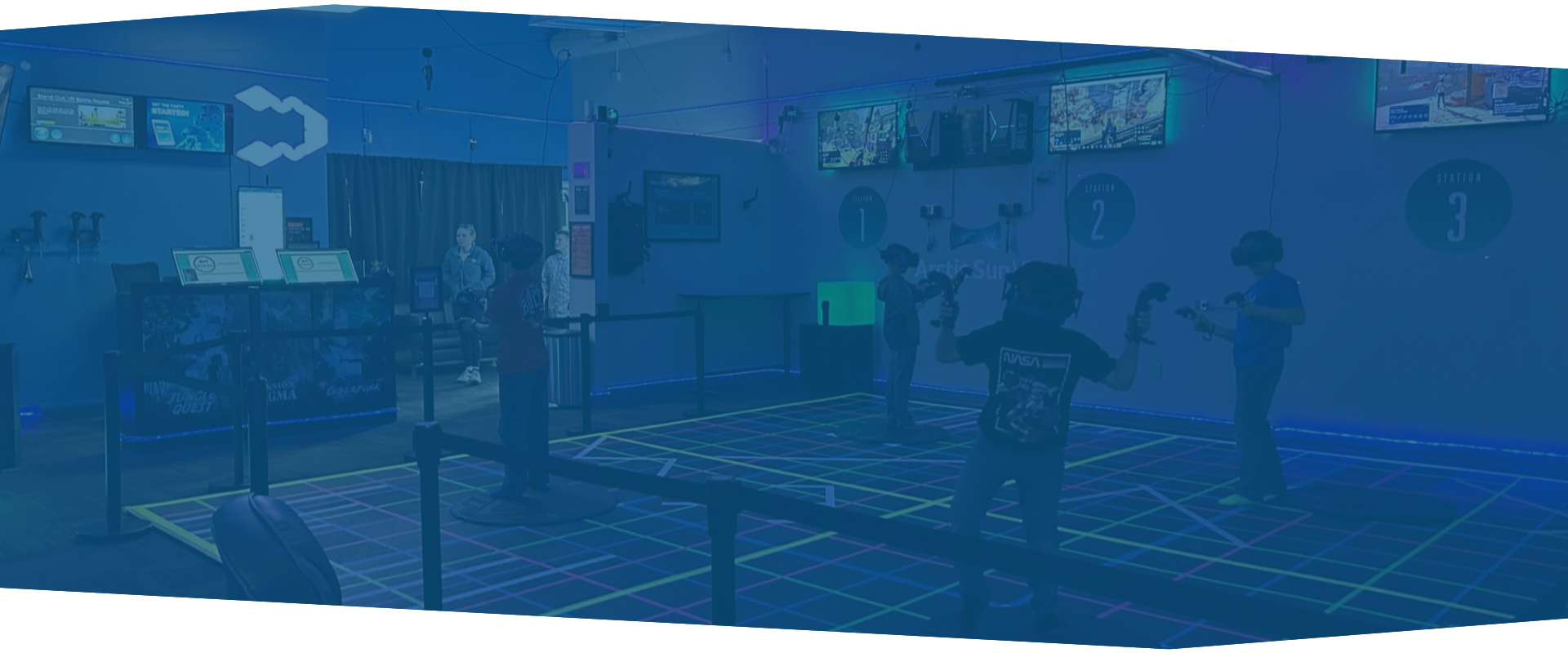 Premium VR Arcade Stations Top of The Line VR Tech