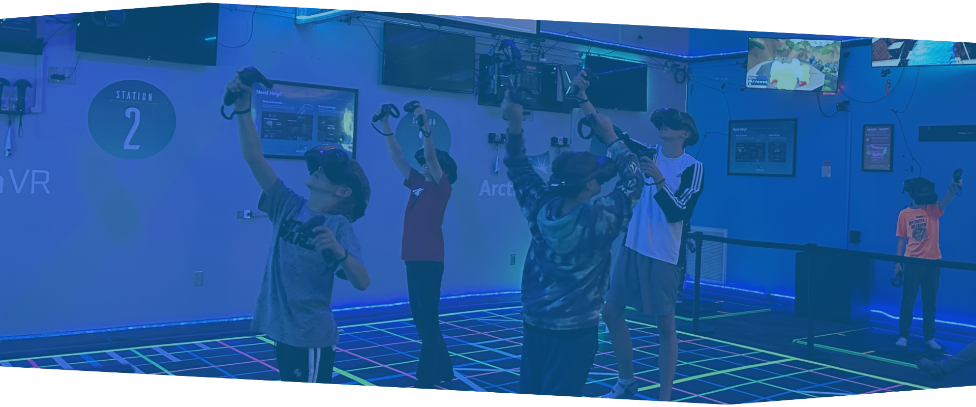 FreeRoam VR Gaming Arctic Sun VR Fairbanks