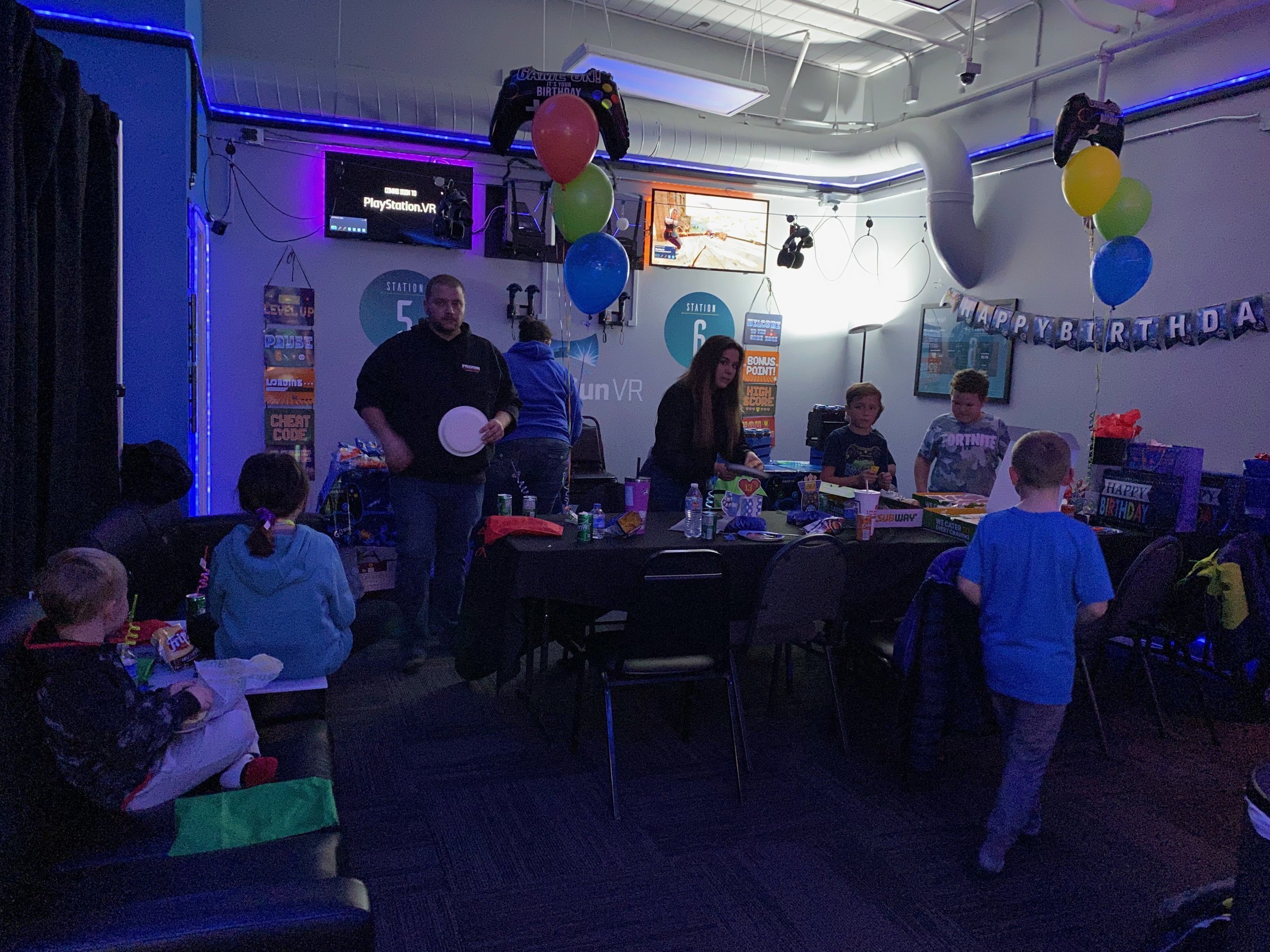 A birthday party, 2022