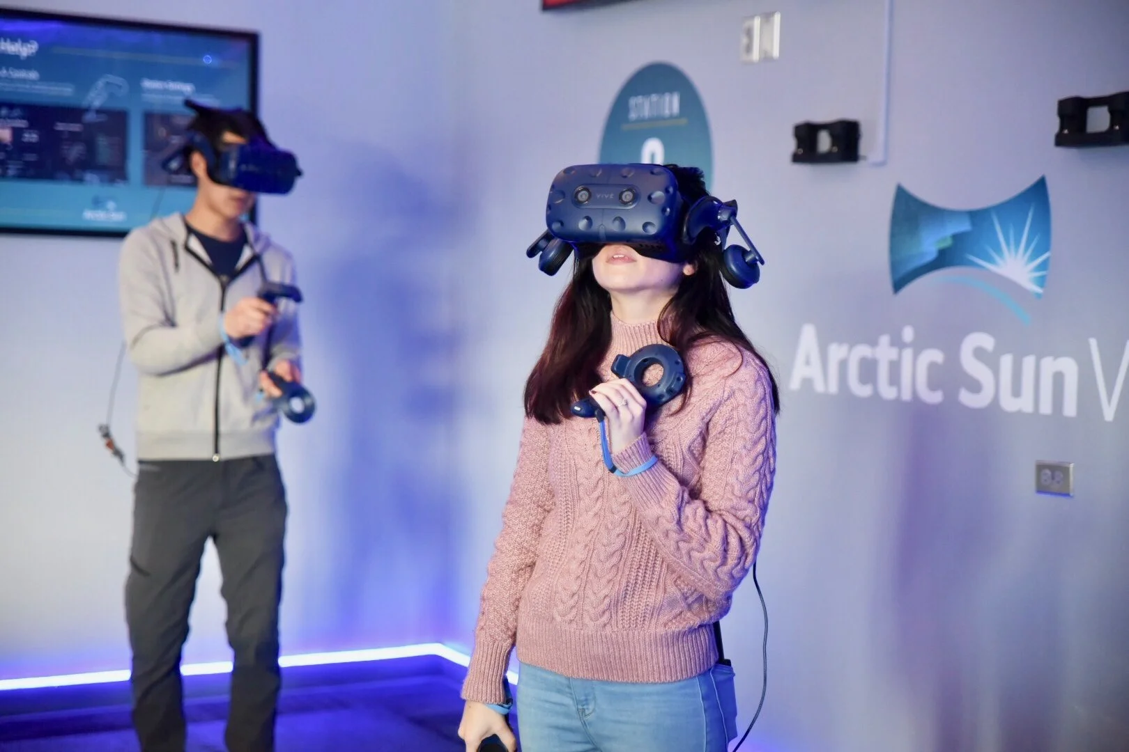 Premium Arcade VR at Airport Way, 2019