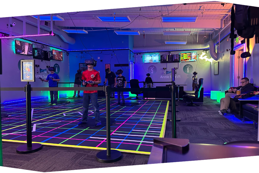 Premium VR Station Games & Experiences