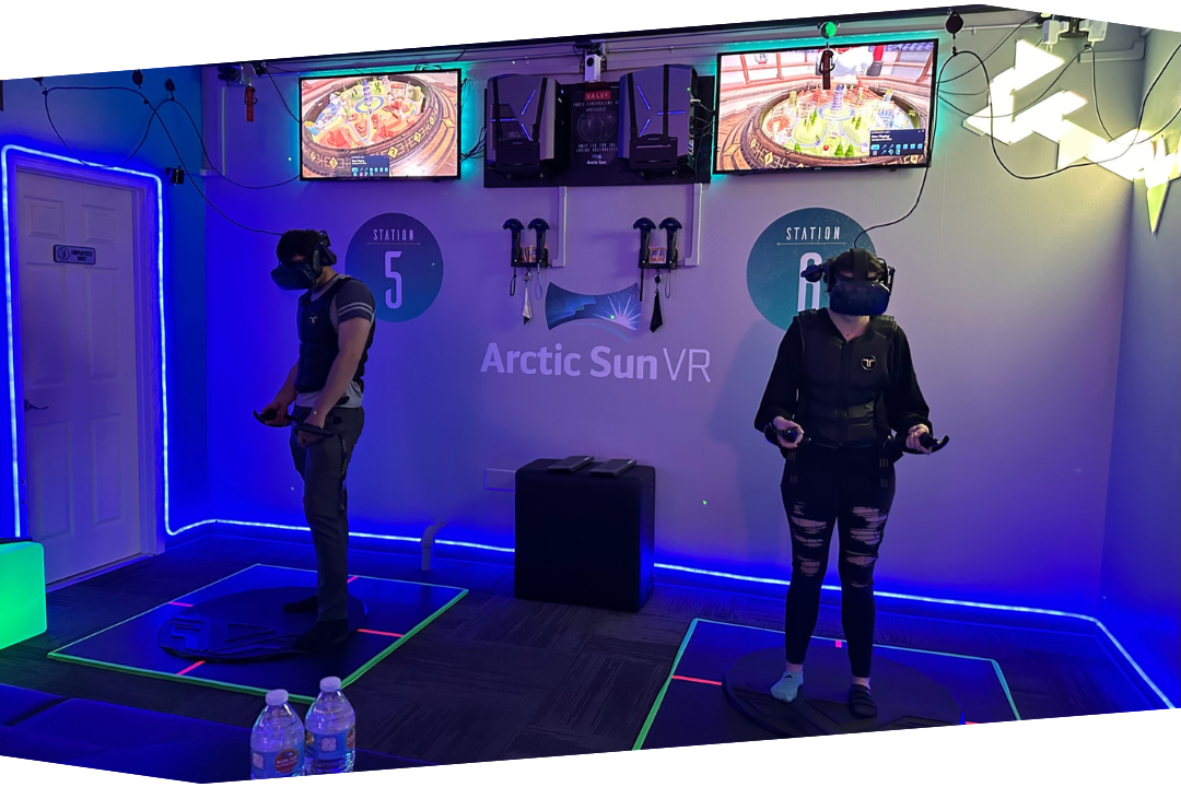 Premium VR Station Games & Experiences — Arctic Sun VR