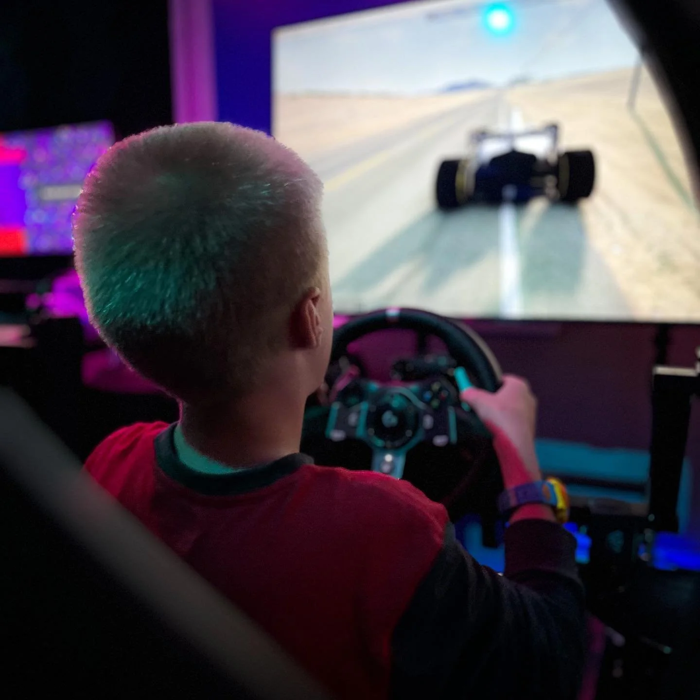 Racing simulator, 2023