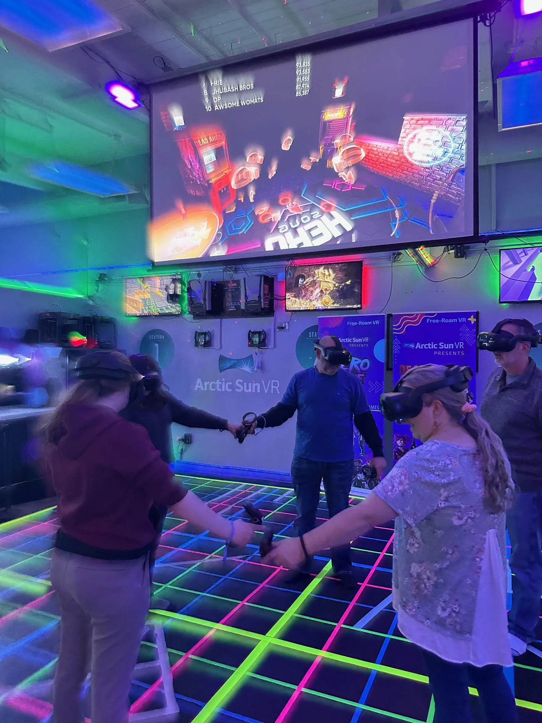 Free-Roam Arena, 2023
