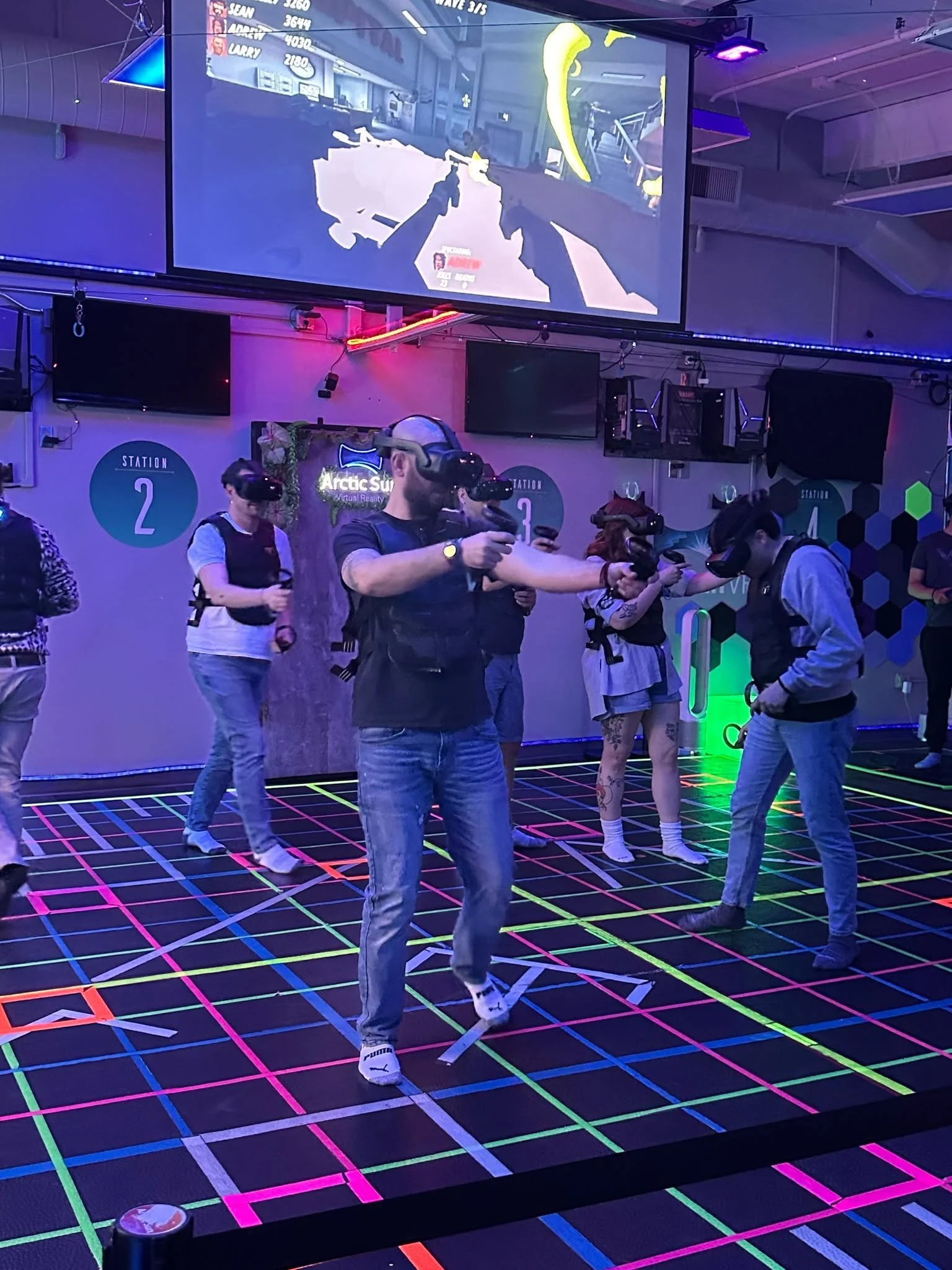 Free-Roam Arena, 2025