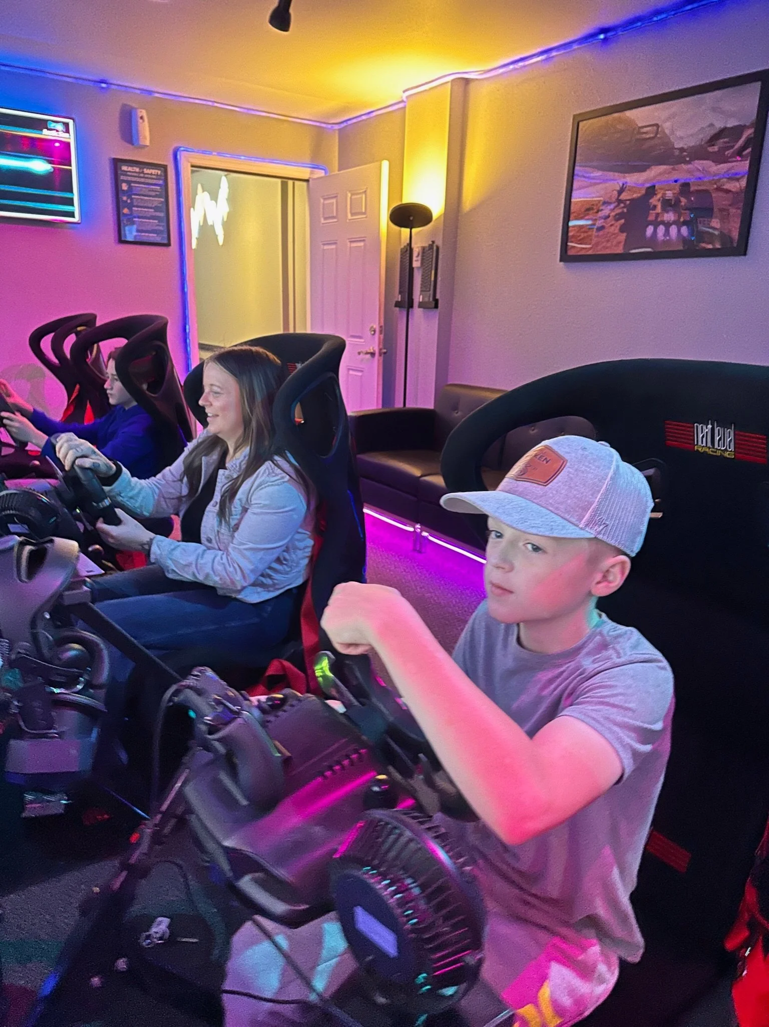 Racing simulator, 2023