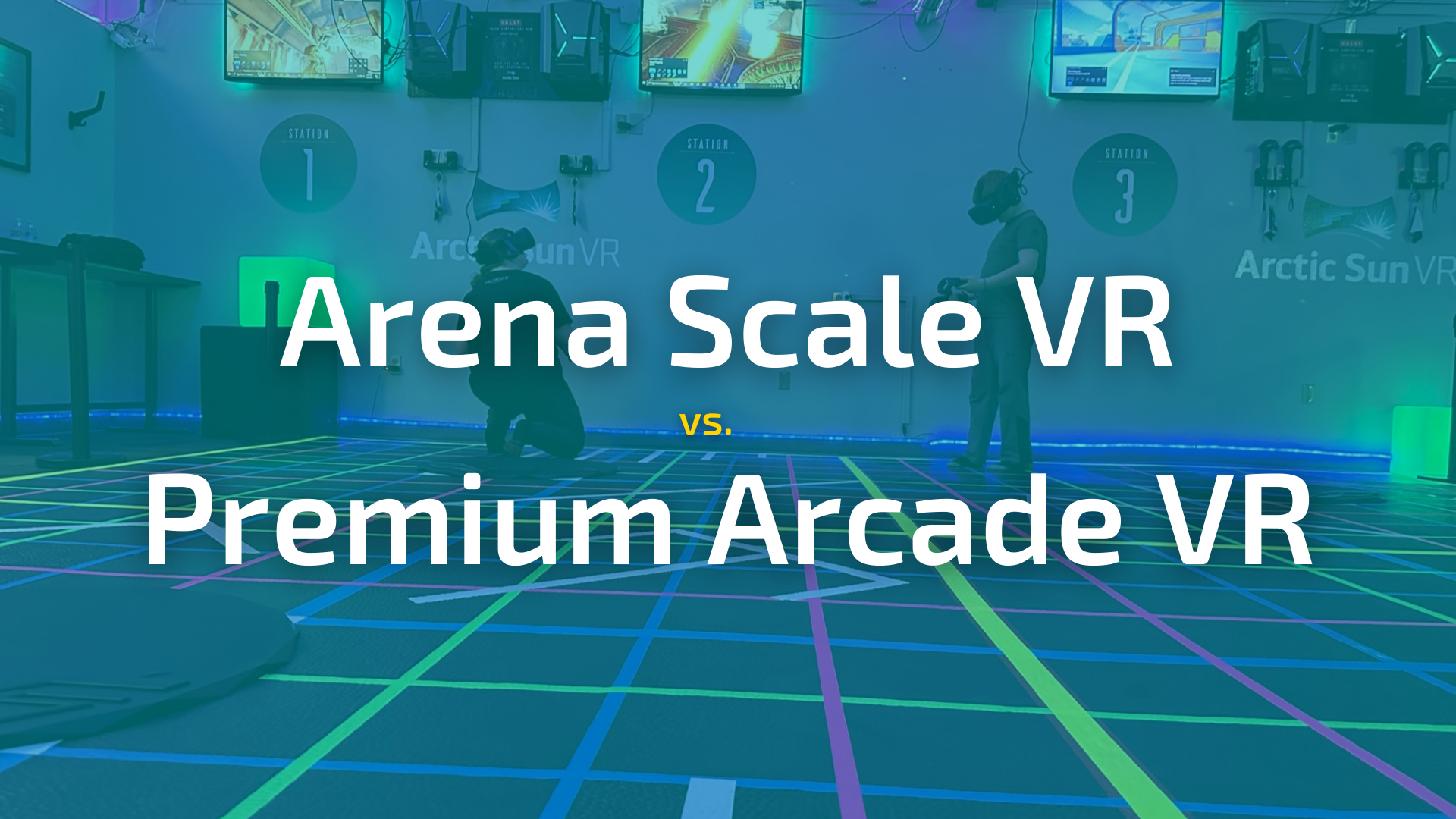 ArenaScale VR vs. Premium Arcade VR Stations What’s the Difference?