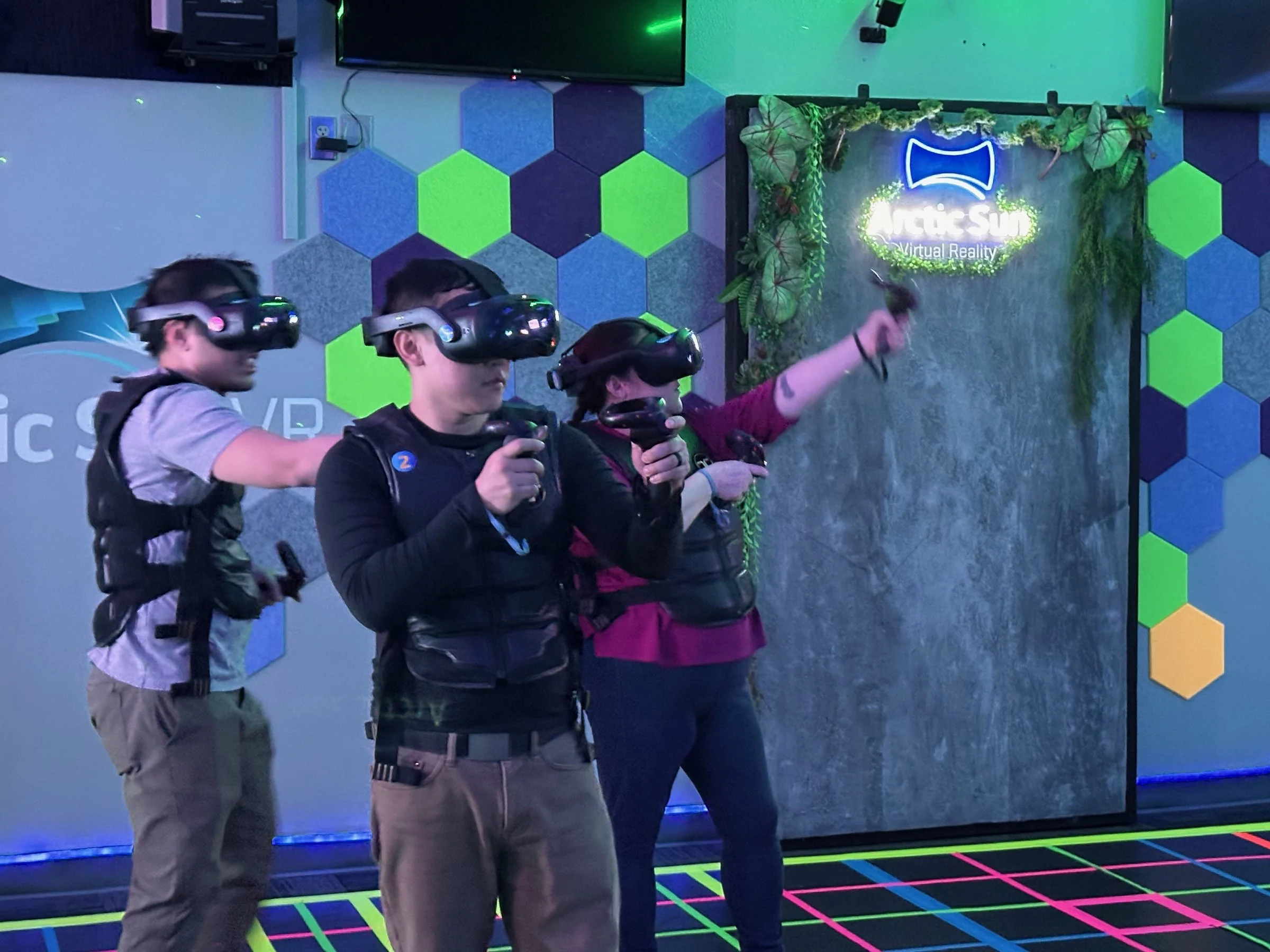 Free-Roam Arena in action, 2026