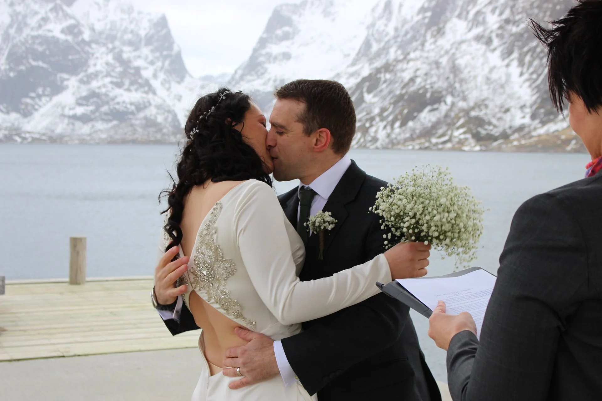 Lofoten elopement