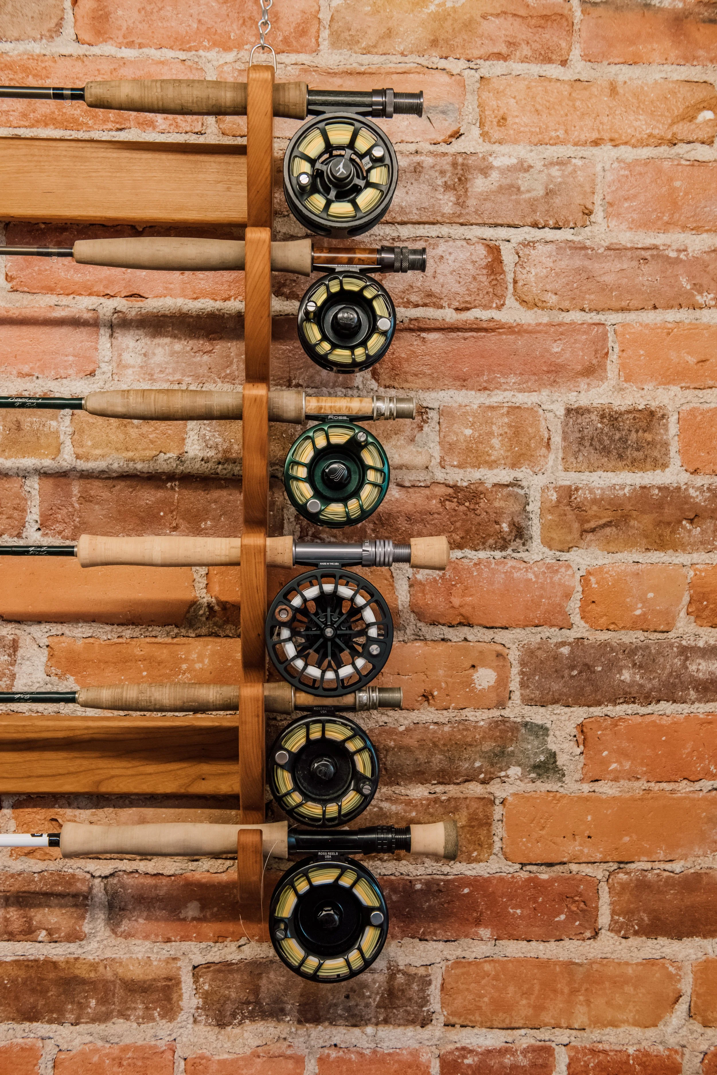 JYC’s Ultra Rad Rod Rack — Rising Sun Woodworking